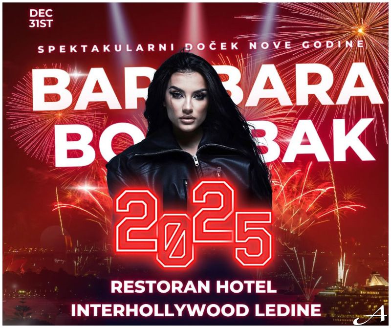 Barbara Bobak Doček Nove godine 2026
