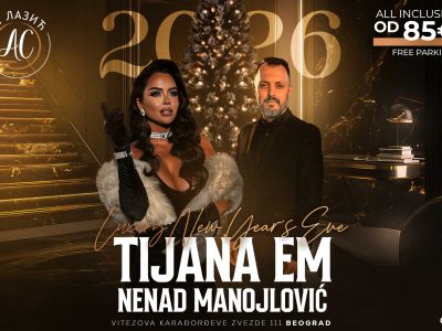 Restoran AS Lazić Doček Nove godine 2026 Restoran AS Lazić Doček Nove godine 2026