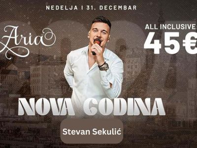 Aria Event Centar Doček Nove godine 2026