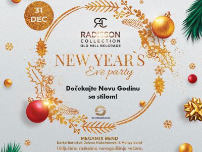 Hotel Radisson Doček Nove godine 2027 Hotel Radisson Doček Nove godine 2027