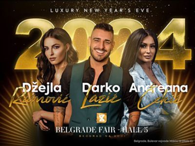 Belgrade Fair Hall 5 (Beograd na vodi) Doček Nove godine Belgrade Fair Hall 5 (Beograd na vodi) Doček Nove godine