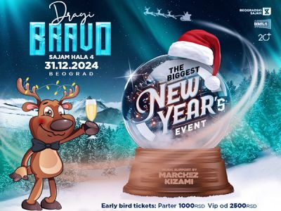 Dragi Bravo Doček Nove godine 2026