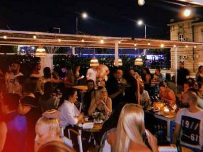 Restoran Mala plava vrata doček Srpske Nove godine