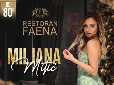 Faena Event Hall Doček Nove godine