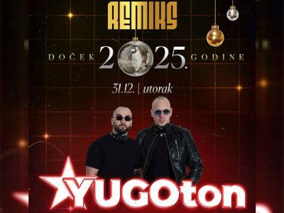 Remiks Gastro Bar Doček Nove godine 2026