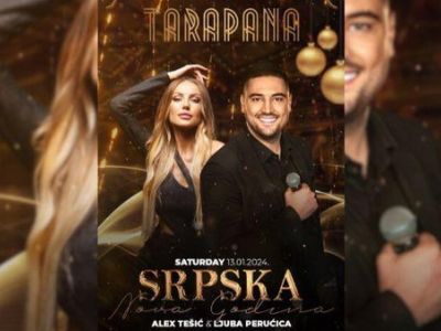 Klub kafana Tarapana - Doček Srpske Nove godine 2026