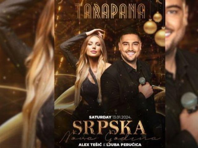 Klub kafana Tarapana - Doček Srpske Nove godine