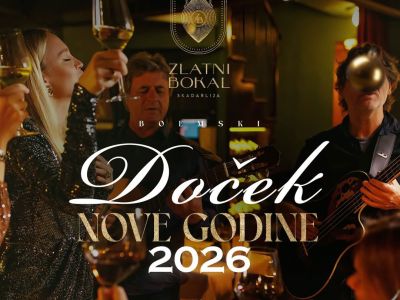 Restoran Zlatni bokal Doček Nove godine 2027 Restoran Zlatni bokal Doček Nove godine 2027