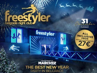 Freestyler Doček Nove godine 2026