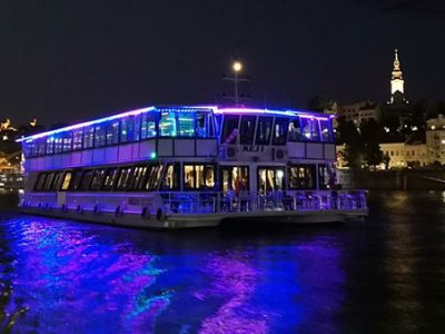 Jahting klub Kej doček Srpske Nove godine 2026