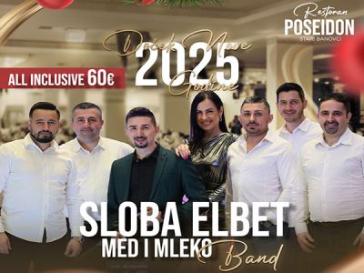 Restoran Poseidon Nova godina 2026