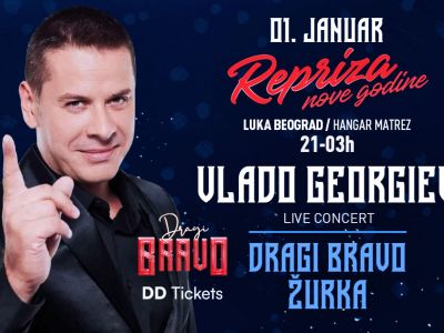 Dragi Bravo repriza Nove godine 2026