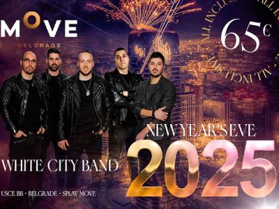 Splav Move Doček Nove godine