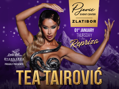 Pjević Event Centar Zlatibor repriza dočeka 2026