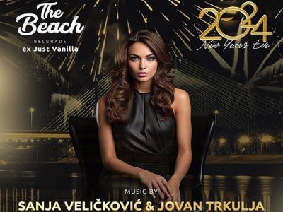 The Beach Belgrade doček Nove godine 2026