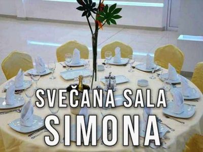 Svečana sala Simona - Doček Nove godine 2026
