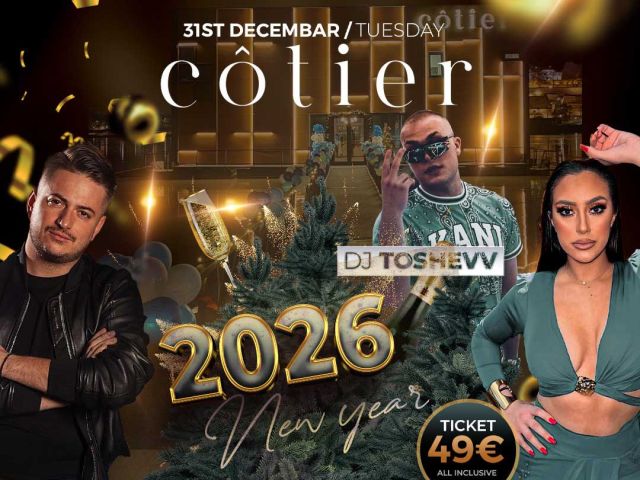 Nova godina na splavu Cotier Nova godina na splavu Cotier