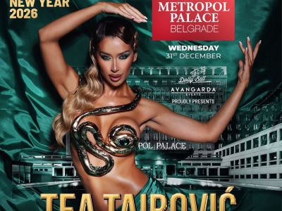 Hotel Metropol Palace Doček Nove godine 2026