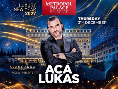 Hotel Metropol Palace Doček Nove godine 2027 Hotel Metropol Palace Doček Nove godine 2027