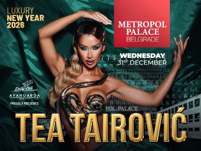 Hotel Metropol Palace Doček Nove godine 2026