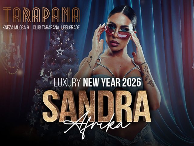 Klub kafana Tarapana Doček Nove godine 2027