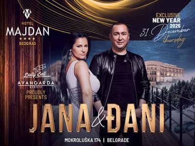 Hotel Majdan Doček Nove godine 2026