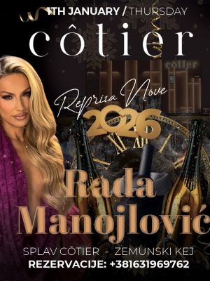 Splav Cotier - repriza