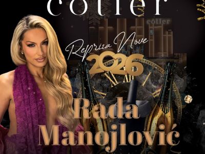 Splav Cotier - repriza dočeka Nove godine 2026