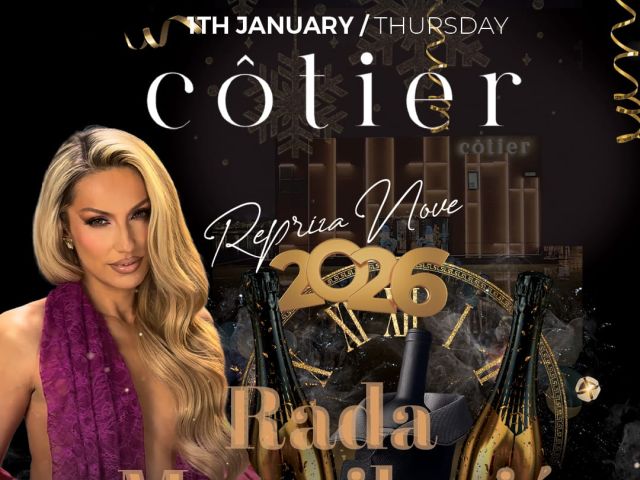 Splav Cotier repriza Nove godine
