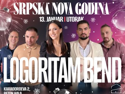 Kafana Druga Kuća Beton hala - Srpska Nova godina 2026
