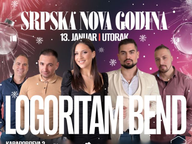 Kafana Druga Kuća Beton hala Srpska Nova godina