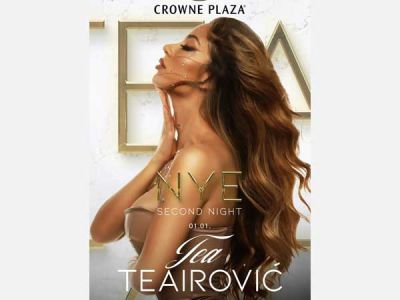 Hotel Crowne Plaza repriza dočeka Nove 2026. godine