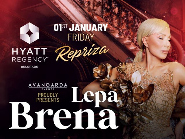 Hotel Hyatt Regency - Repriza glamuroznog dočeka Nove godine Hotel Hyatt Regency - Repriza glamuroznog dočeka Nove godine