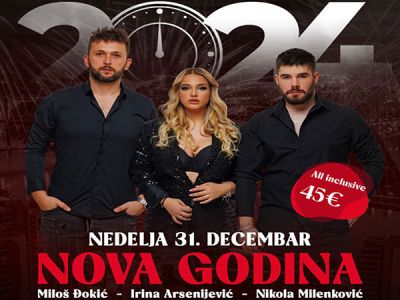Splav kafana Uzbuna Doček Nove godine