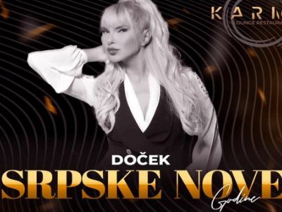Restoran Karma - Doček Srpske Nove godine 2026