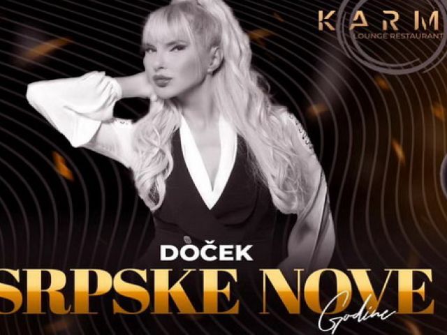 Restoran Karma - Doček Srpske Nove godine