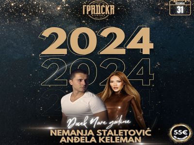 Gradska Kafana Doček Nove godine 2026