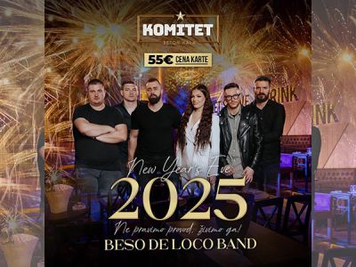 Klub Komitet Doček Nove godine 2026
