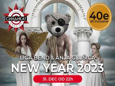 Splav Sindikat Doček Nove godine Splav Sindikat Doček Nove godine