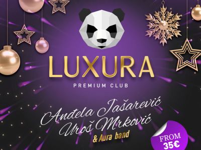 Premium club Luxura Doček Nove godine 2026