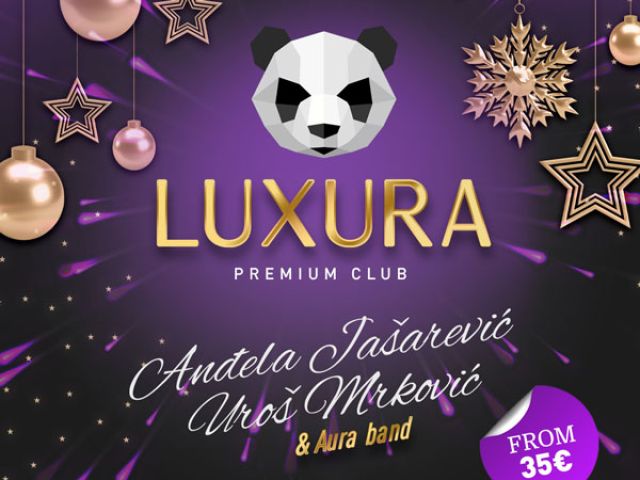 Premium club Luxura Nova godina 2027