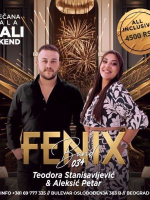 Mali Vikend Event Centar - Srpska Nova godina