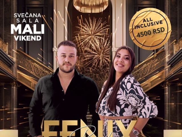 Proslava Srpske Nove godine u restoranu Mali Vikend Event Centar