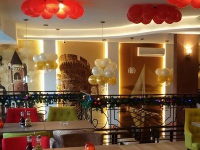 Nova godina u restoranu Galaxy