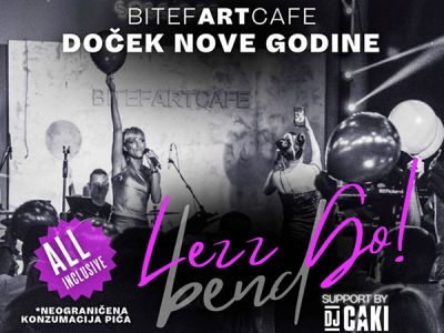 Doček Nove godina u Bitef Art Cafeu