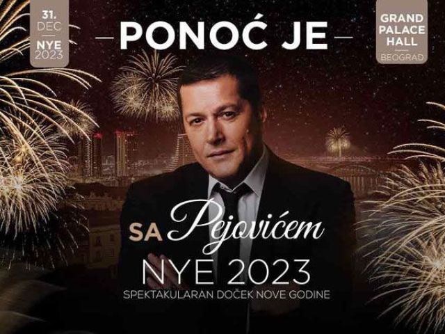 Nova godina u Grand Palace Hall