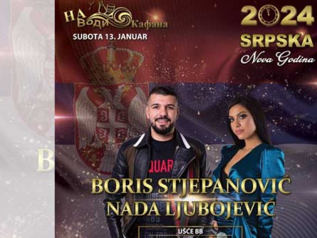 Na Vodi Kafana - Doček Srpske Nove godine