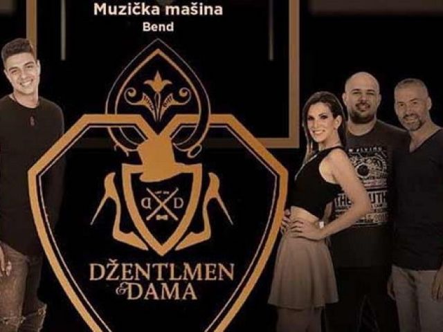 Kafana Džentlmen i dama - Doček Nove godine