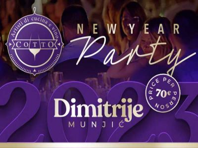 Restoran Cotto Doček Nove godine