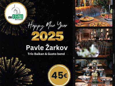 Restoran Che Gusto Nova godina 2027 Restoran Che Gusto Nova godina 2027